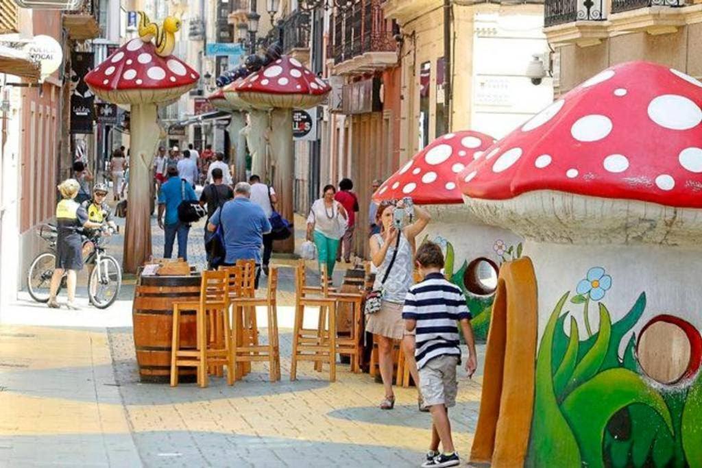 Apartamento De Diseno Centrico A 5 Min De Playa Alicante Eksteriør bilde