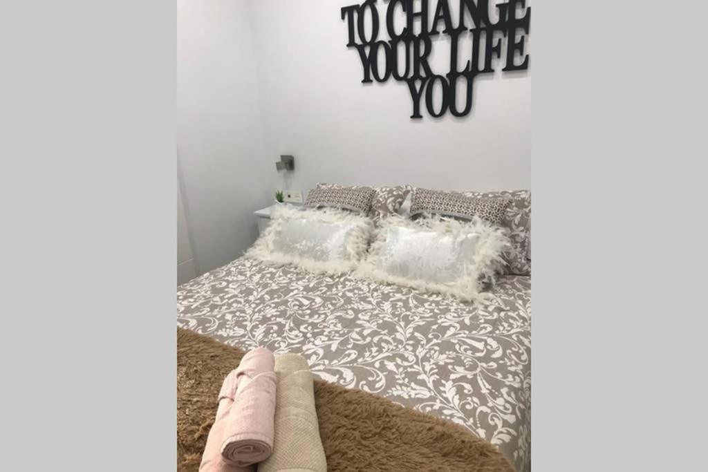 Apartamento De Diseno Centrico A 5 Min De Playa Alicante Eksteriør bilde