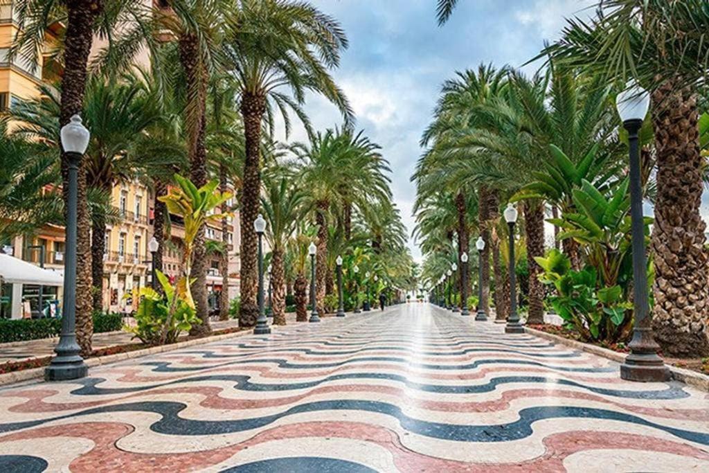 Apartamento De Diseno Centrico A 5 Min De Playa Alicante Eksteriør bilde